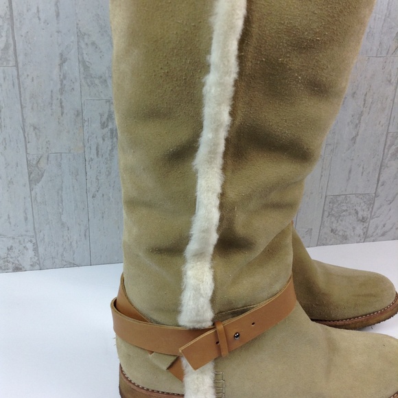 See by Chloe tan riding boots - Picture 4 of 7